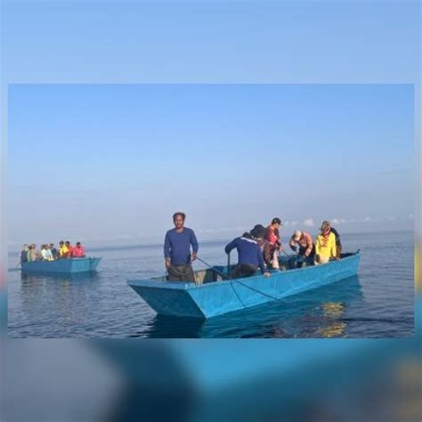 PCG cautions Ilocos Norte fisherfolk of Chinese rocket debris.